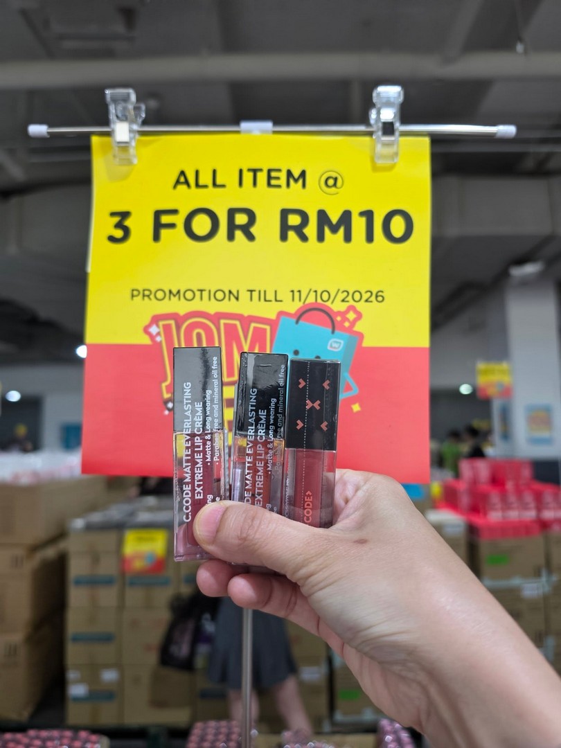 Watsons-Mega-Jom-Beli-Warehouse-Sale-Up-to-90-OFF-7 8-11 October 2026: Watsons: Mega Jom Beli Warehouse Sale Up to 90% OFF, Items from RM1 at The Starling, Petaling Jaya