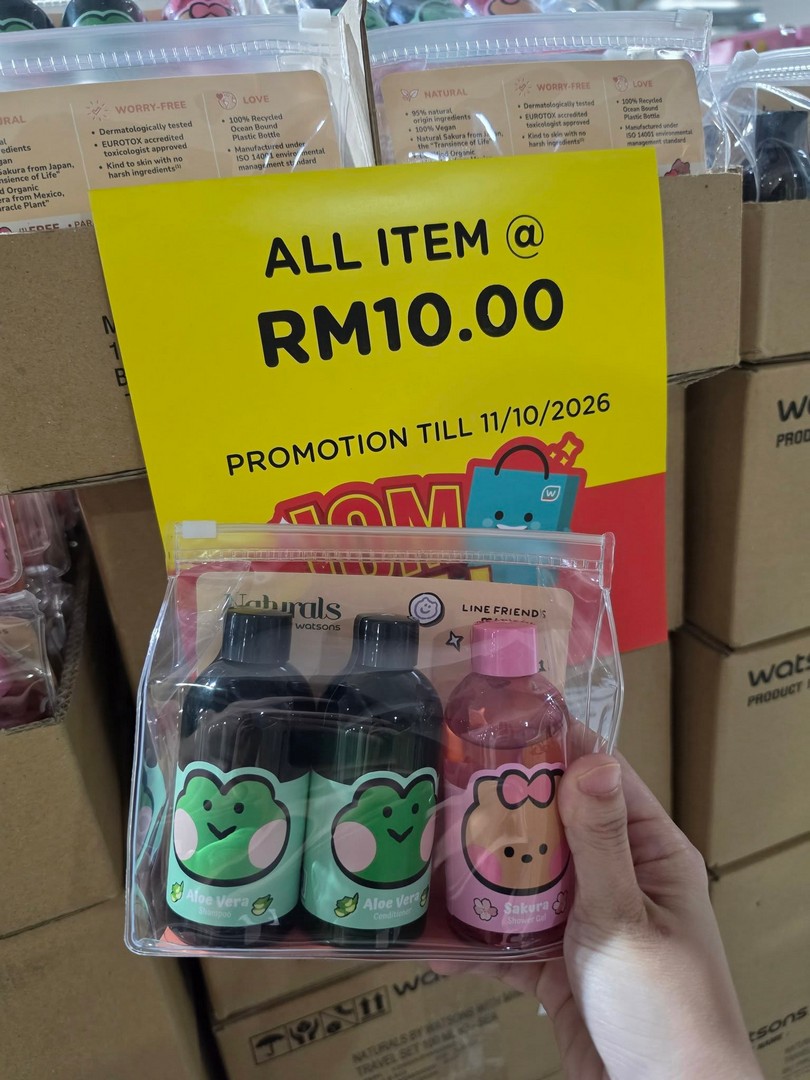 Watsons-Mega-Jom-Beli-Warehouse-Sale-Up-to-90-OFF-8 8-11 October 2026: Watsons: Mega Jom Beli Warehouse Sale Up to 90% OFF, Items from RM1 at The Starling, Petaling Jaya