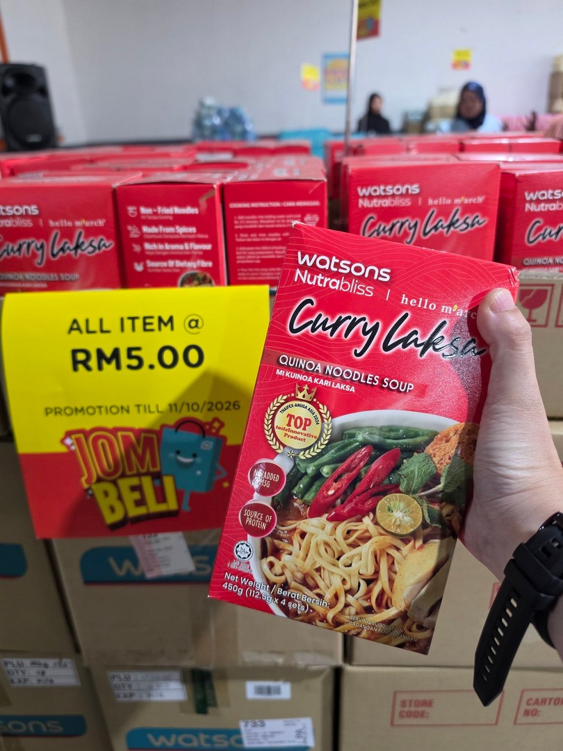 Watsons-Mega-Jom-Beli-Warehouse-Sale-Up-to-90-OFF-9 8-11 October 2026: Watsons: Mega Jom Beli Warehouse Sale Up to 90% OFF, Items from RM1 at The Starling, Petaling Jaya