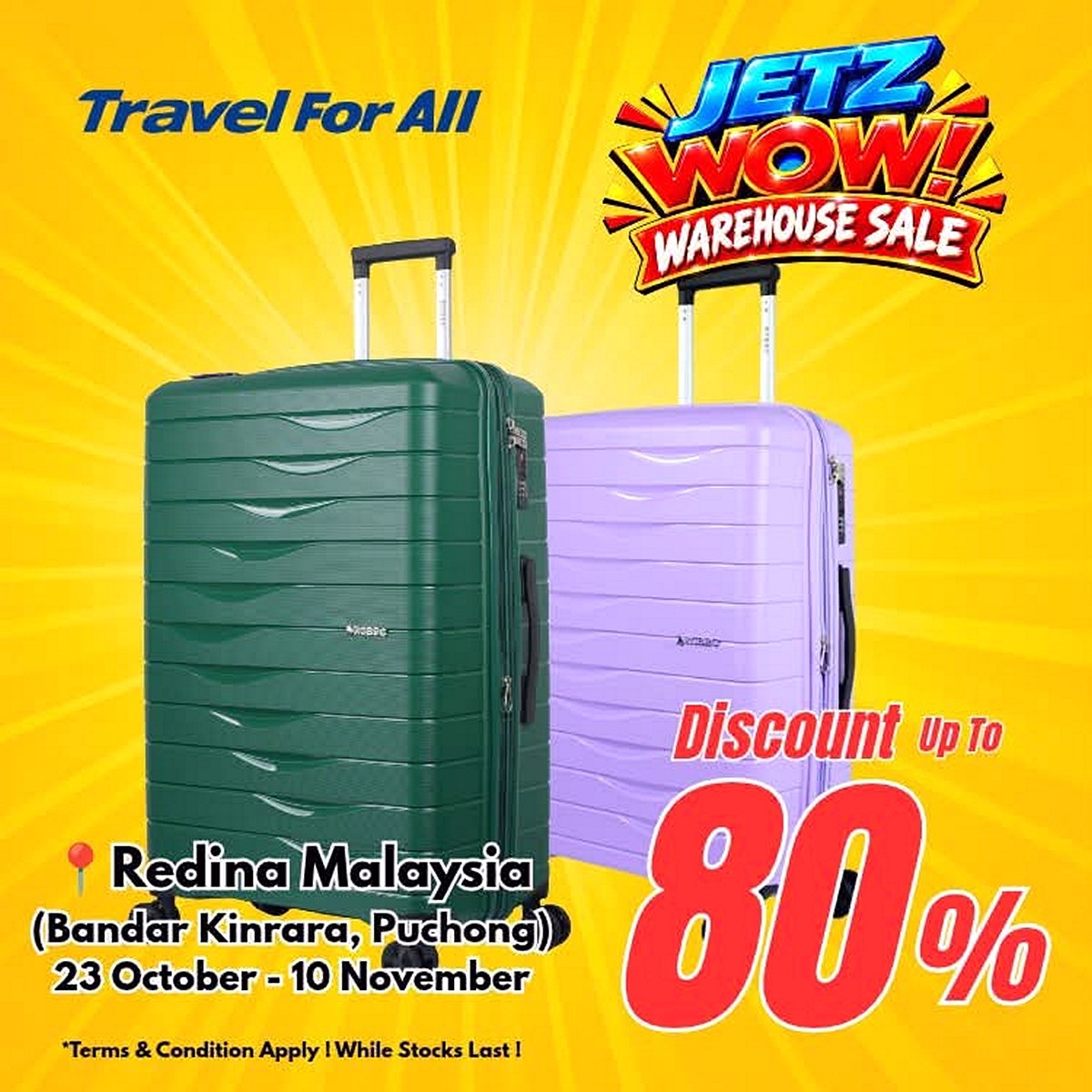 WhatsApp-Image-2026-10-17-at-7.27.09-PM-2 23 October–10 November 2026: JetZ WOW! Warehouse Sale at Redina Malaysia, Puchong – Up to 80% OFF on Fashion, Luggage, Home Essentials and More