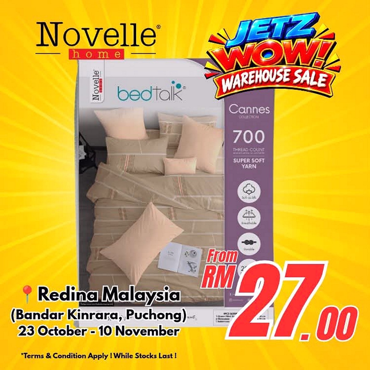 WhatsApp-Image-2026-10-17-at-7.27.10-PM-2 23 October–10 November 2026: JetZ WOW! Warehouse Sale at Redina Malaysia, Puchong – Up to 80% OFF on Fashion, Luggage, Home Essentials and More