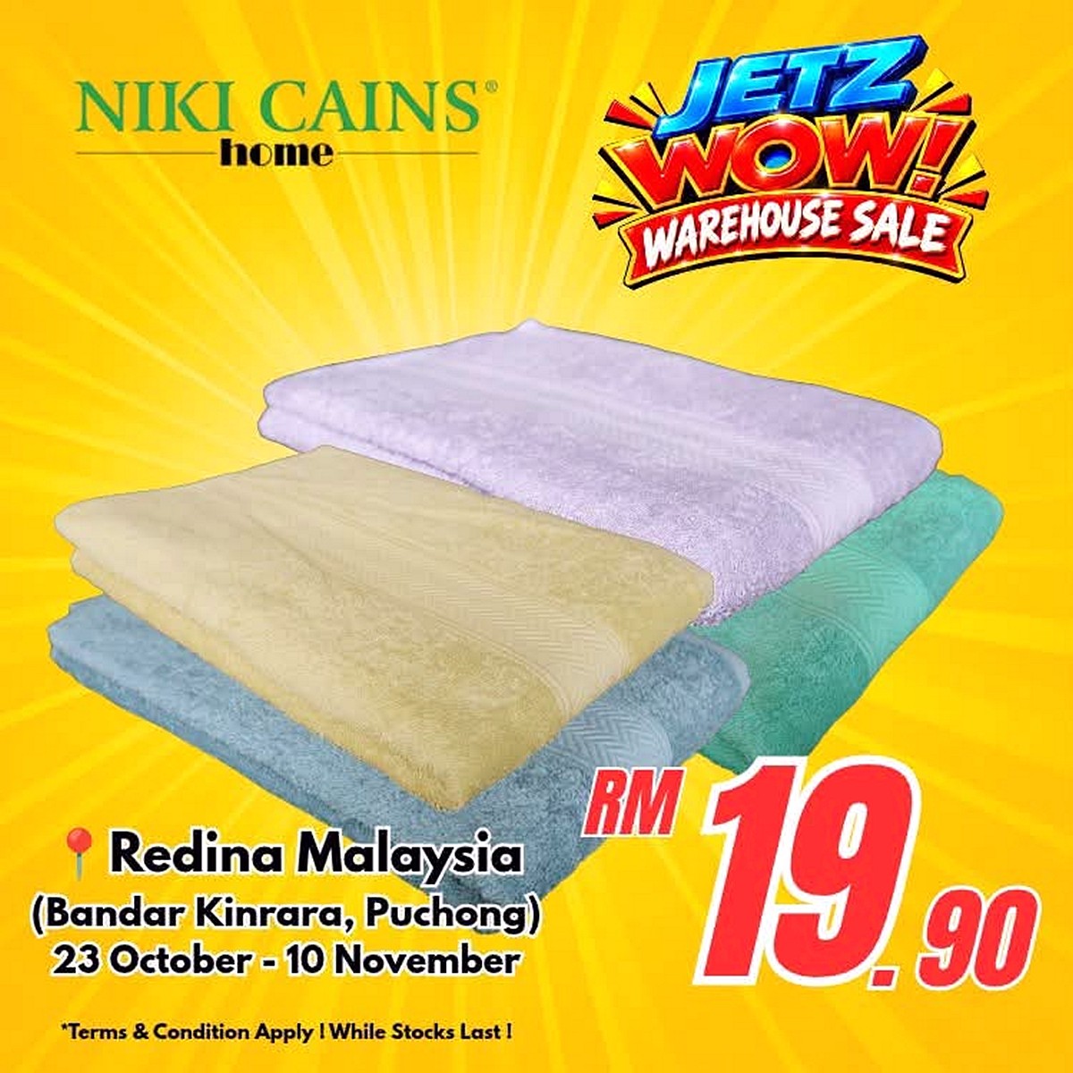 WhatsApp-Image-2026-10-17-at-7.27.10-PM 23 October–10 November 2026: JetZ WOW! Warehouse Sale at Redina Malaysia, Puchong – Up to 80% OFF on Fashion, Luggage, Home Essentials and More