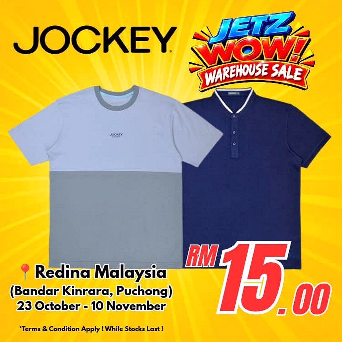 WhatsApp-Image-2026-10-17-at-7.27.11-PM-1 23 October–10 November 2026: JetZ WOW! Warehouse Sale at Redina Malaysia, Puchong – Up to 80% OFF on Fashion, Luggage, Home Essentials and More