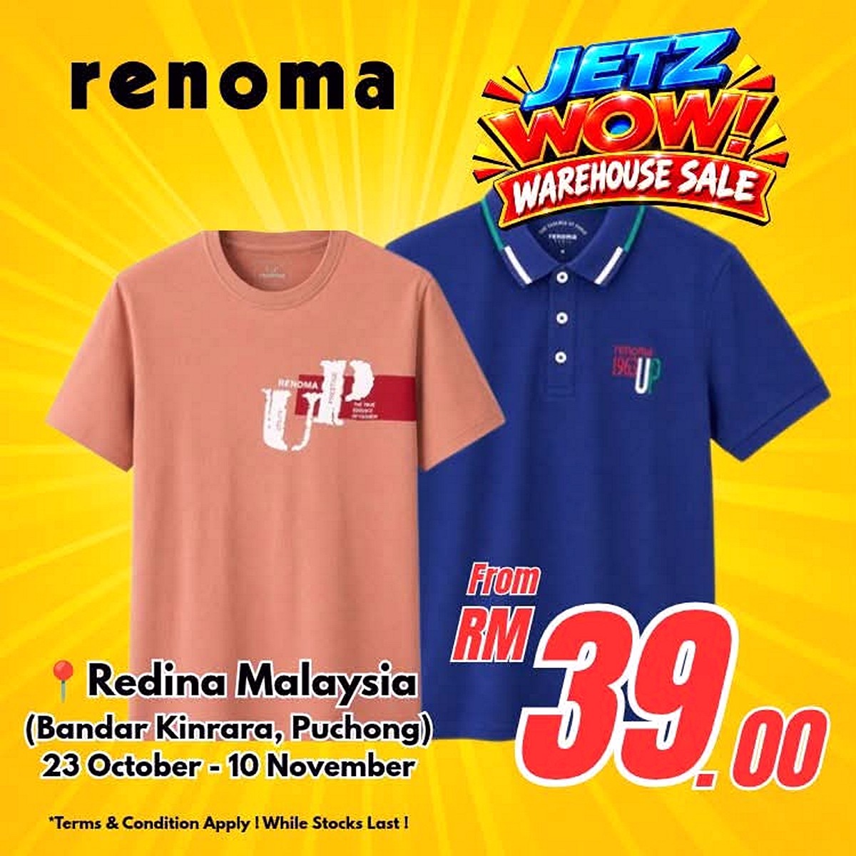 WhatsApp-Image-2026-10-17-at-7.27.11-PM 23 October–10 November 2026: JetZ WOW! Warehouse Sale at Redina Malaysia, Puchong – Up to 80% OFF on Fashion, Luggage, Home Essentials and More