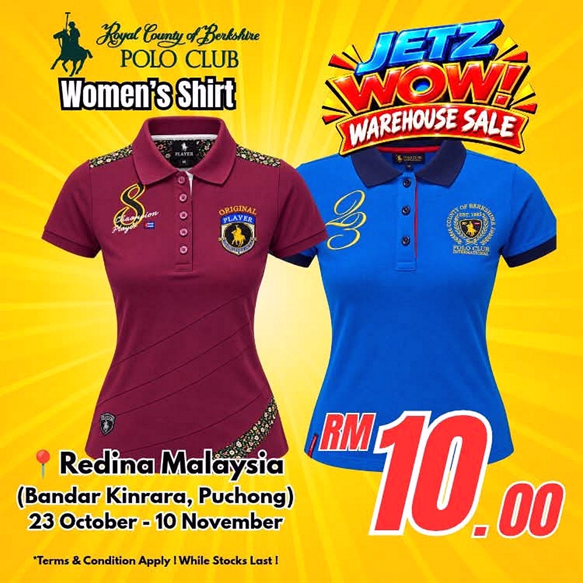 WhatsApp-Image-2026-10-17-at-7.27.12-PM-1 23 October–10 November 2026: JetZ WOW! Warehouse Sale at Redina Malaysia, Puchong – Up to 80% OFF on Fashion, Luggage, Home Essentials and More