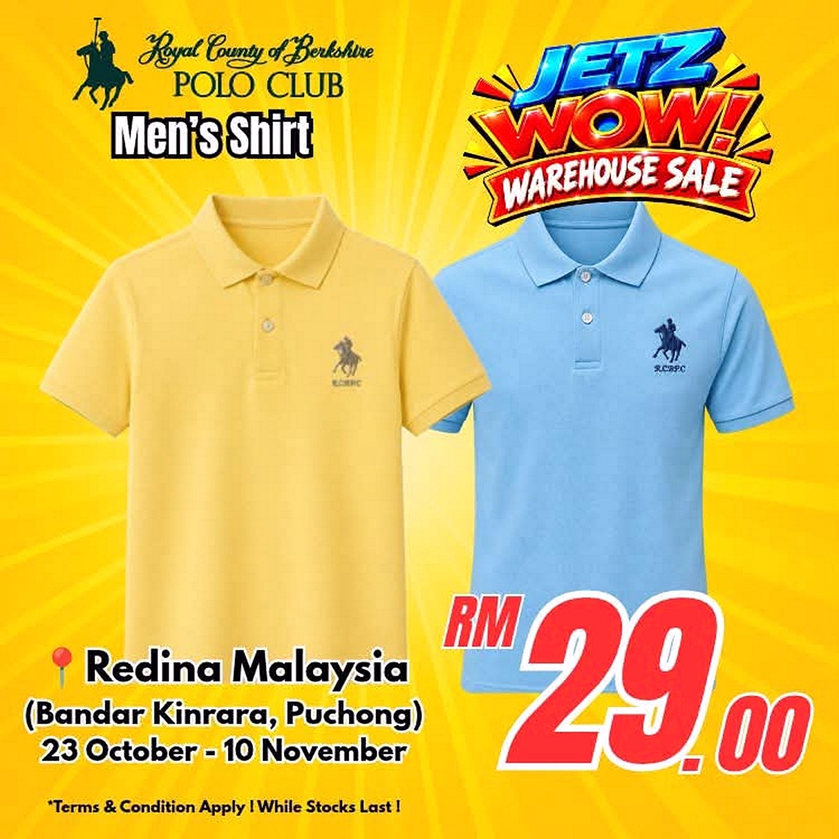 WhatsApp-Image-2026-10-17-at-7.27.12-PM-2 23 October–10 November 2026: JetZ WOW! Warehouse Sale at Redina Malaysia, Puchong – Up to 80% OFF on Fashion, Luggage, Home Essentials and More