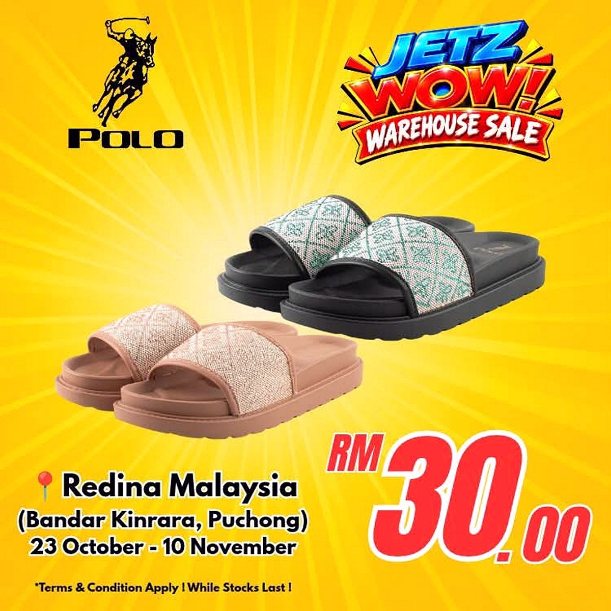 WhatsApp-Image-2026-10-17-at-7.27.17-PM-1 23 October–10 November 2026: JetZ WOW! Warehouse Sale at Redina Malaysia, Puchong – Up to 80% OFF on Fashion, Luggage, Home Essentials and More