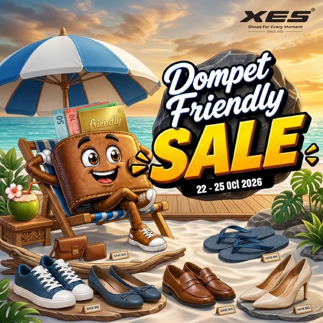 XES-Shoes-Buy-1-Free-1-and-Buy-2-Free-3-Promotion-4 22-25 October 2026: XES Shoes Buy 1 Free 1 and Buy 2 Free 3 Promotion with Mystery Gifts at Selected Outlets in Malaysia