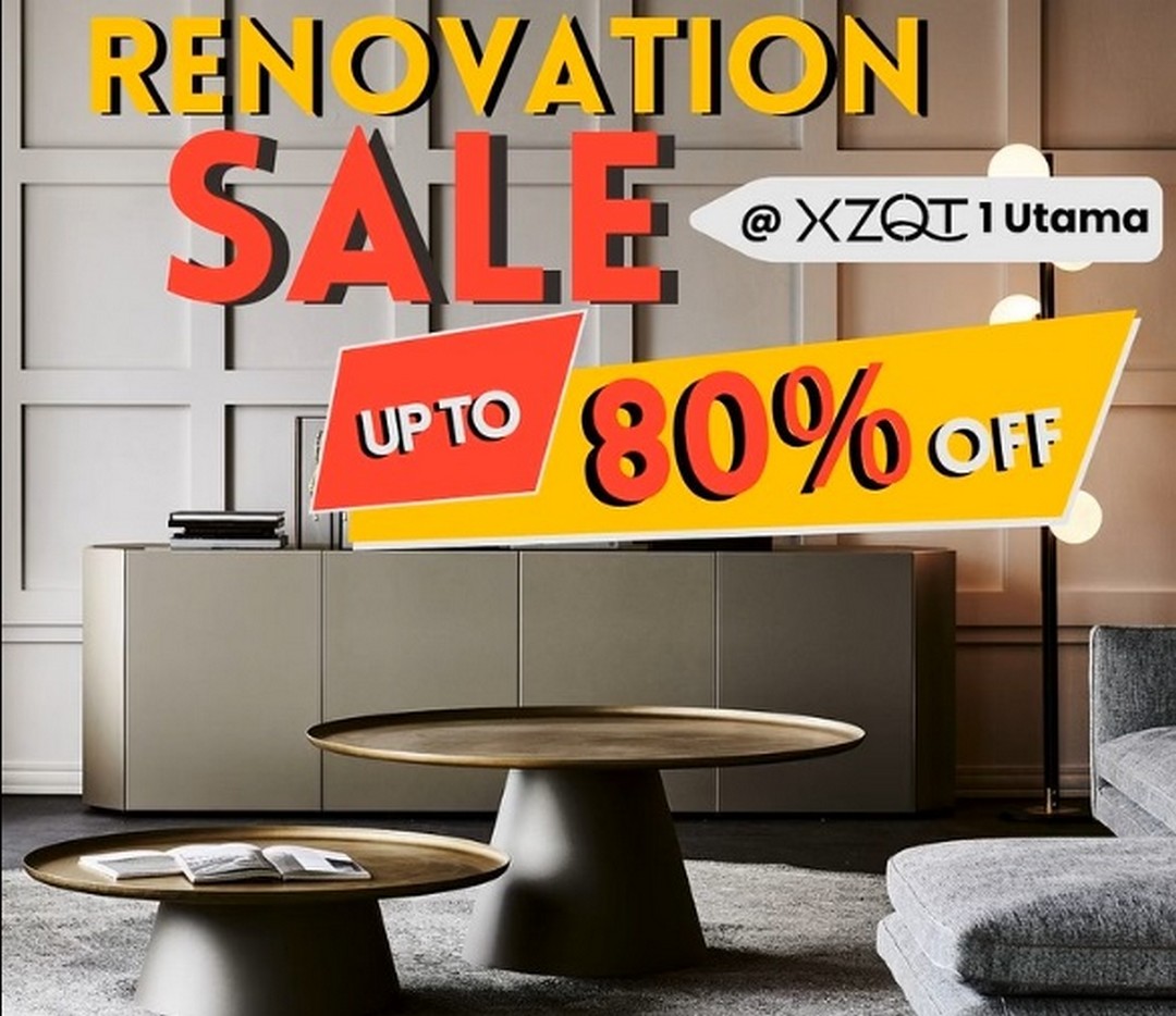 XZQT-Malaysia-Renovation-Sale-–-Enjoy-Up-to-80-OFF 1 October 2026 onwards: XZQT Malaysia Renovation Sale – Enjoy Up to 80% OFF Selected Premium Italian Designer Furniture at 1 Utama Shopping Centre, Petaling Jaya
