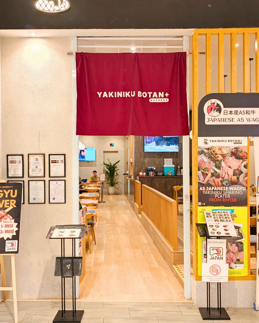 YAKINIKU-BOTAN-EXPRESS-A5-Wagyu-Set-Meal-Promotion-5 5 October 2026 onwards: YAKINIKU BOTAN+ EXPRESS: A5 Wagyu Set Meal Promotion for Only RM36.90 Every Wednesday at LaLaport BBCC