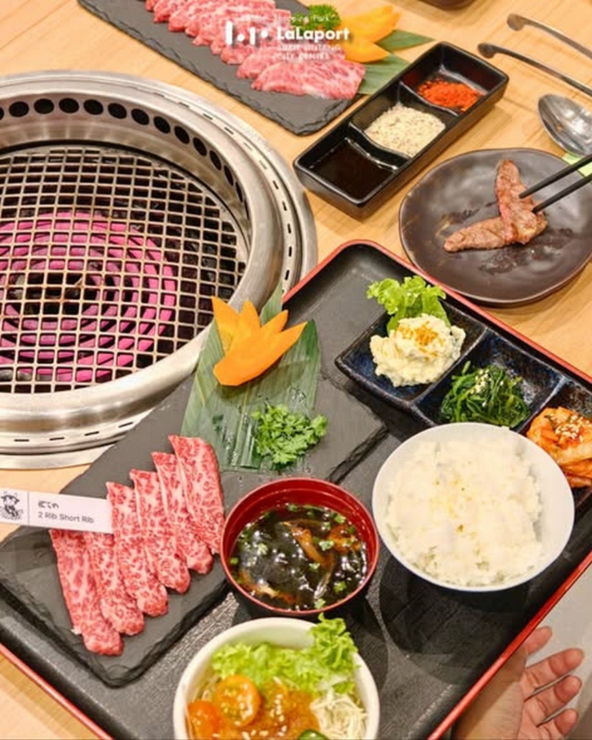 YAKINIKU-BOTAN-EXPRESS-A5-Wagyu-Set-Meal-Promotion 5 October 2026 onwards: YAKINIKU BOTAN+ EXPRESS: A5 Wagyu Set Meal Promotion for Only RM36.90 Every Wednesday at LaLaport BBCC