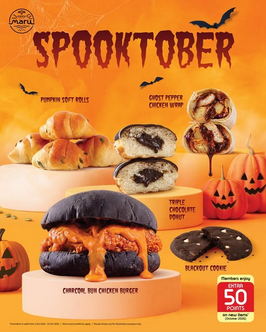 myNEWS-Malaysia-Spooktober-Menu-Promotion-with-New-Halloween 1-31 October 2026: myNEWS Malaysia: Spooktober Menu Promotion with New Halloween-Themed Food and Extra 50 Points for Members