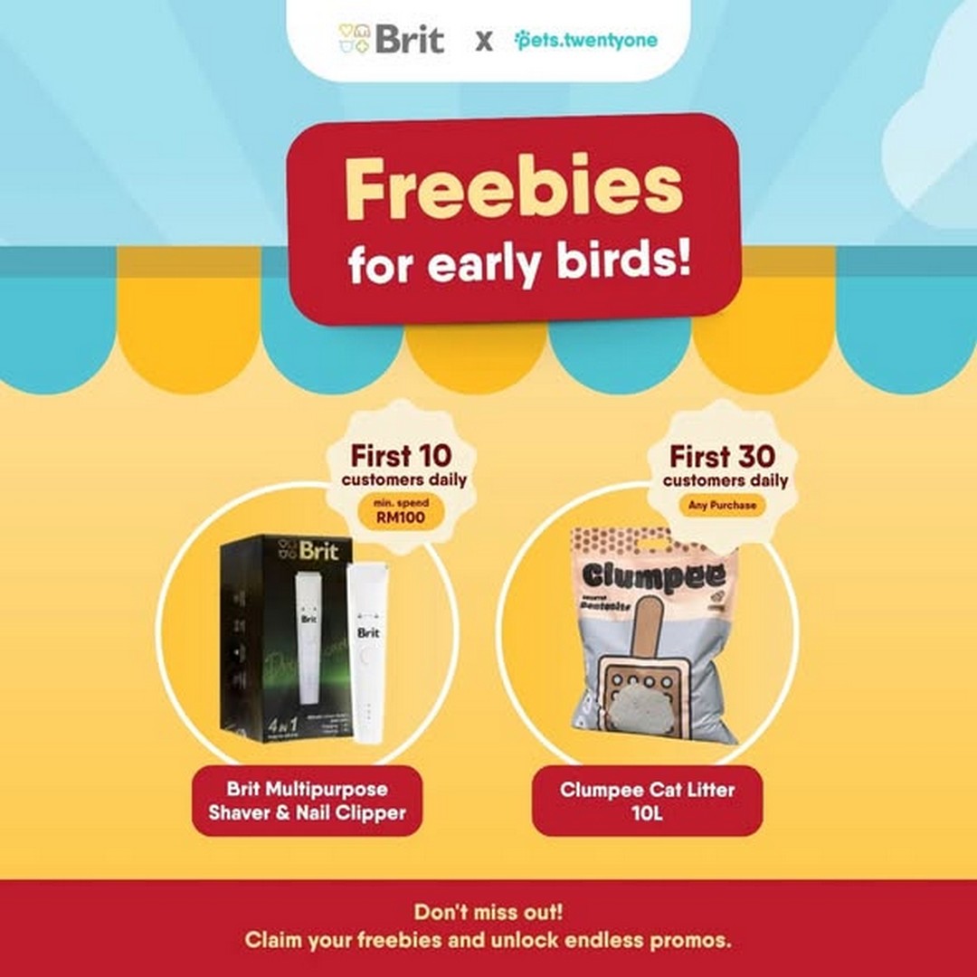 pets.twentyone-Ekspo-Kucing-Malaysia-Promotion-Free-Gifts-at-MITEC-1 9-11 October 2026: pets.twentyone: Ekspo Kucing Malaysia Promotion & Free Gifts at MITEC, Kuala Lumpur