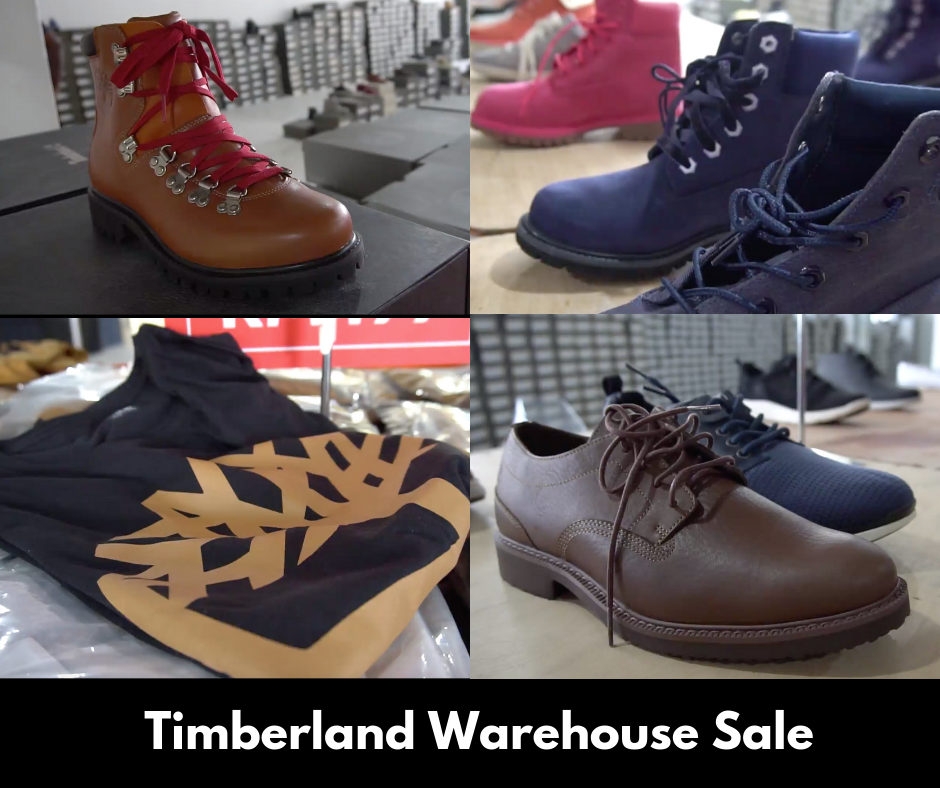 timberland warehouse sale
