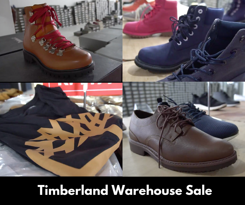 timberland warehouse sale 2019