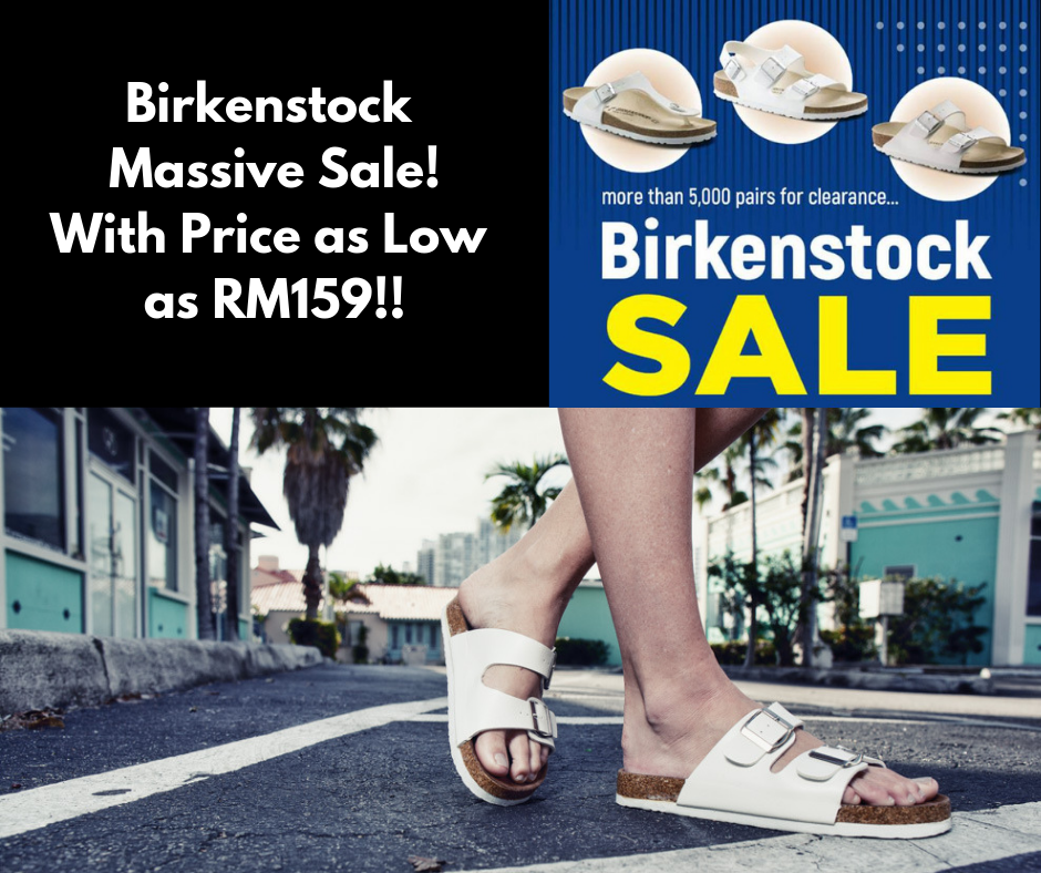 birkenstock warehouse sale