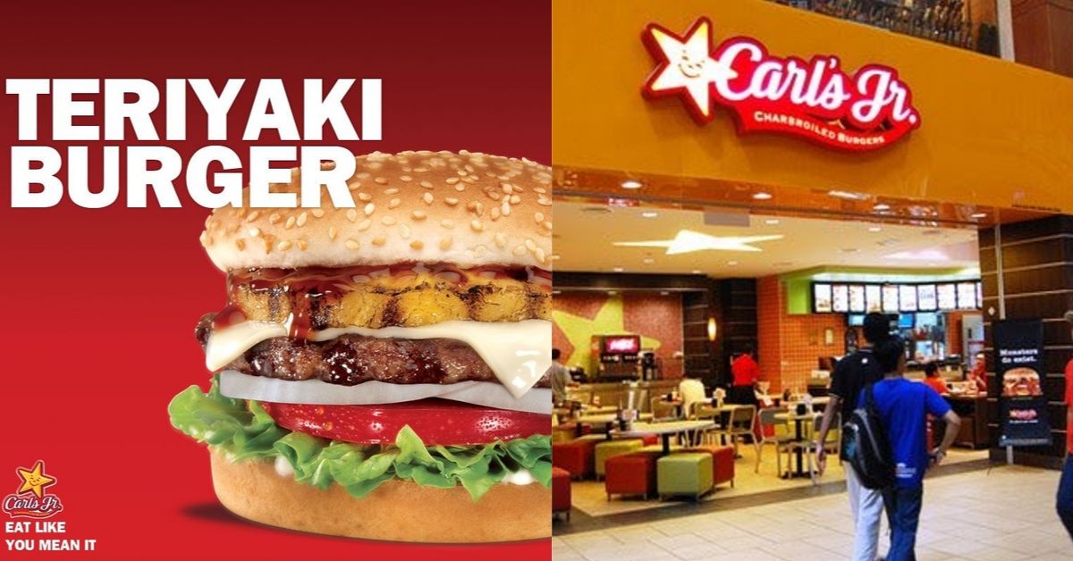 Carls-Jr-Teriyaki-Burger-Boost - LifeStyle 