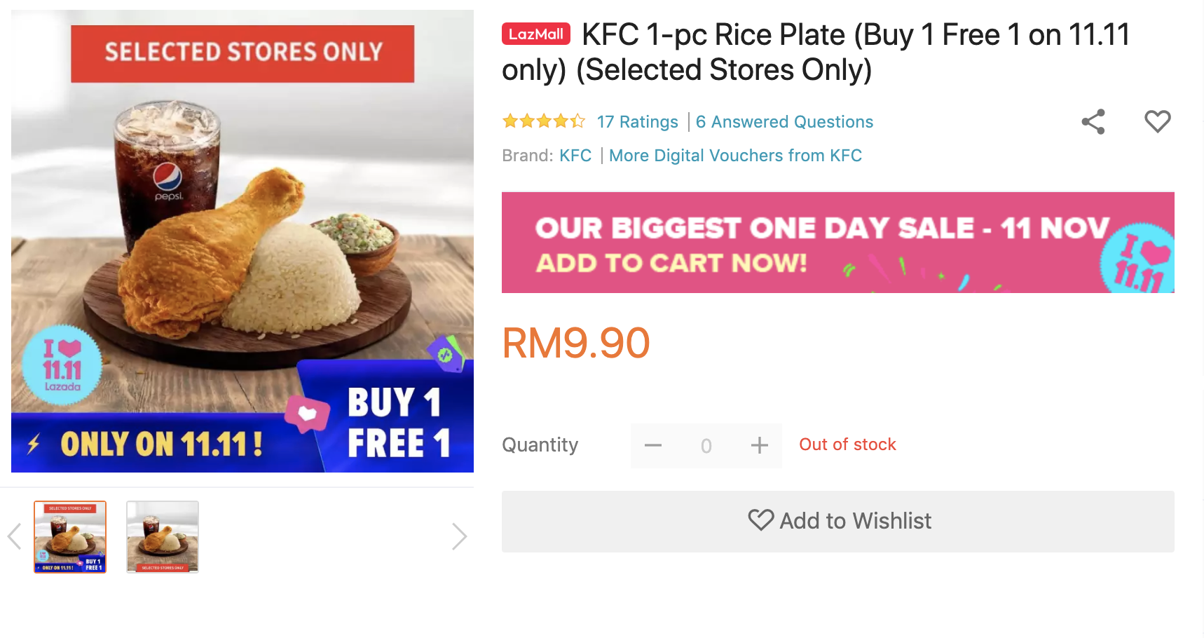 Lazada-KFC - LifeStyle 