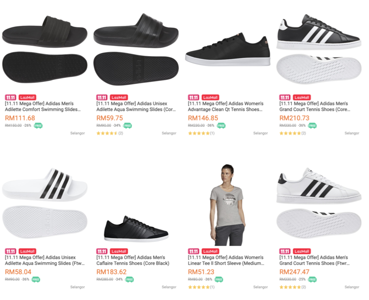 lazada-adidas-sale - LifeStyle 