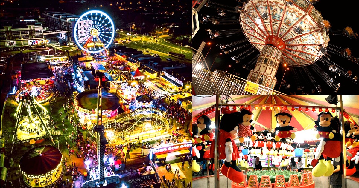 Euro Fun Park Returns To Johor Bahru