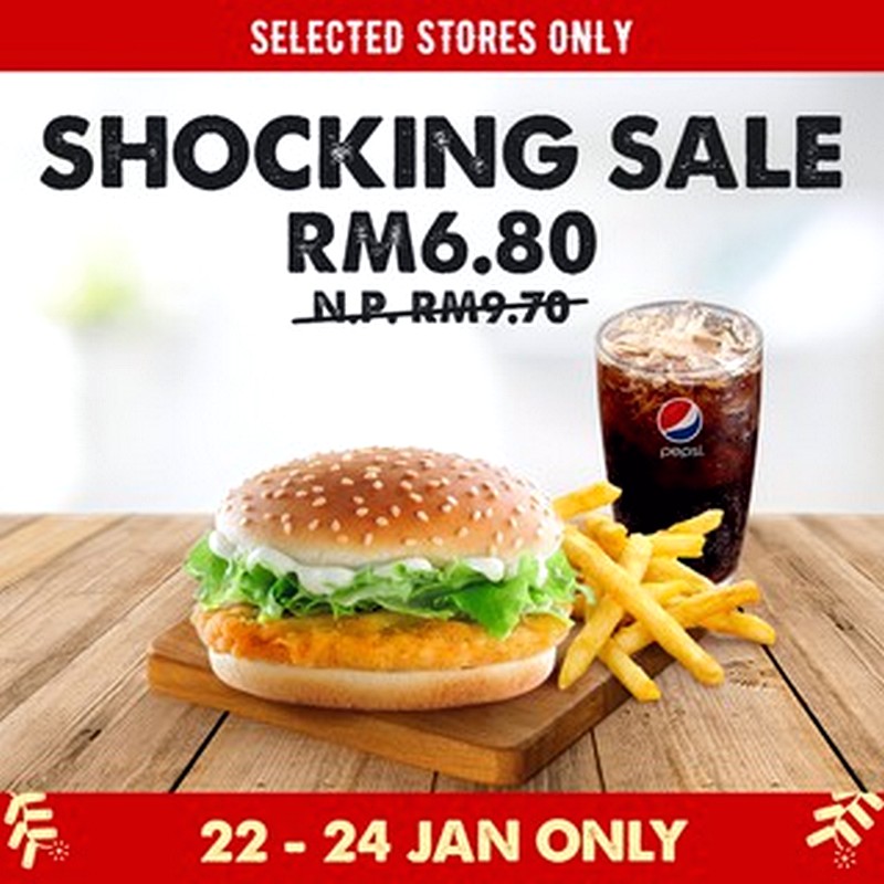 KFC-2020-CNY-Deals-Burger-Fries-Drinks-Combo-Promotion-DIscounts-Malaysia-Fried-Chicken-Burger-Promosi-Ayam-Goreng - LifeStyle 