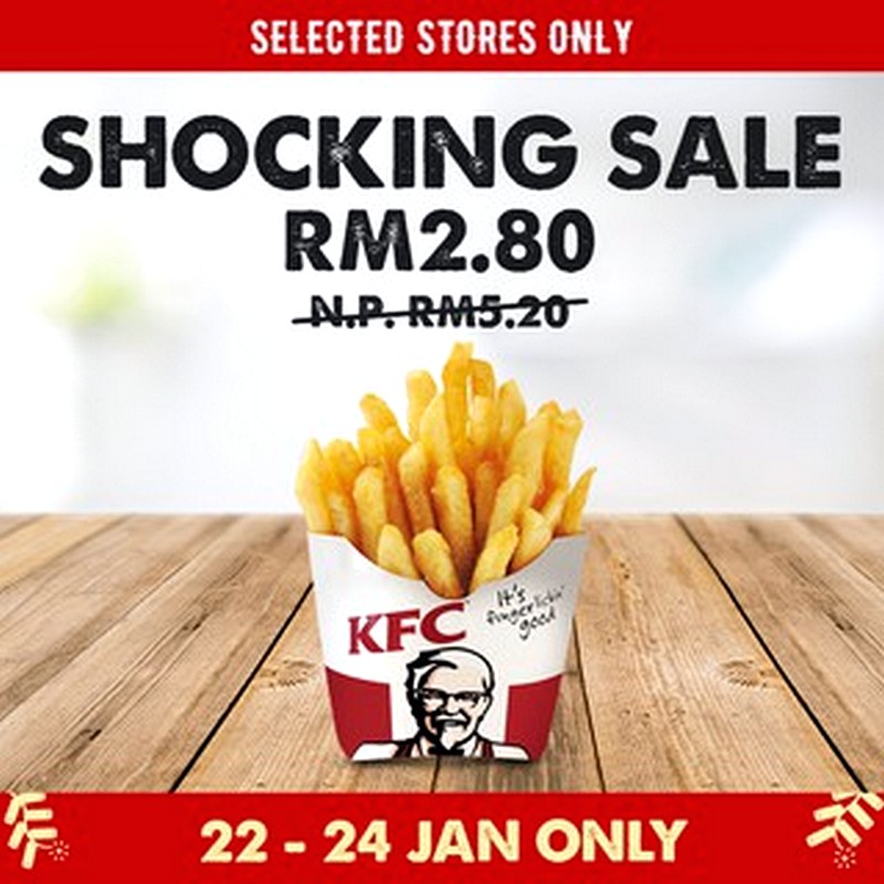 KFC-2020-CNY-Deals-French-Fries-Promotion-DIscounts-Malaysia-Fried-Chicken-Burger-Promosi-Ayam-Goreng - LifeStyle 