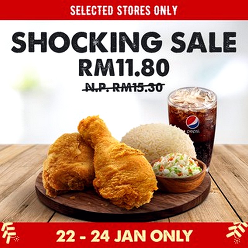 KFC-2020-CNY-Deals-Snate-Plate-2-pcs-Chicken-Combo-Promotion-DIscounts-Malaysia-Fried-Chicken-Burger-Promosi-Ayam-Goreng - LifeStyle 