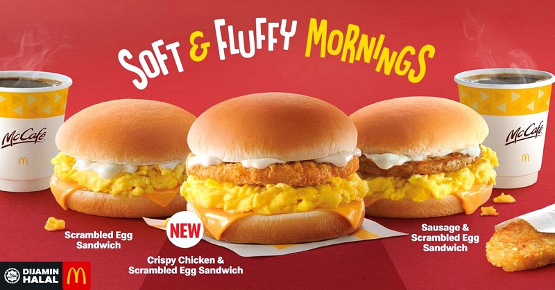 Mcdonald S Launches New Crispy Chicken Scrambled Egg Sandwich Breakfast Egg Lovers Favorites Everydayonsales Com News Mcdonald S Launches New Crispy Chicken Scrambled Egg Sandwich Breakfast Egg Lovers Favorites Everydayonsales Com News