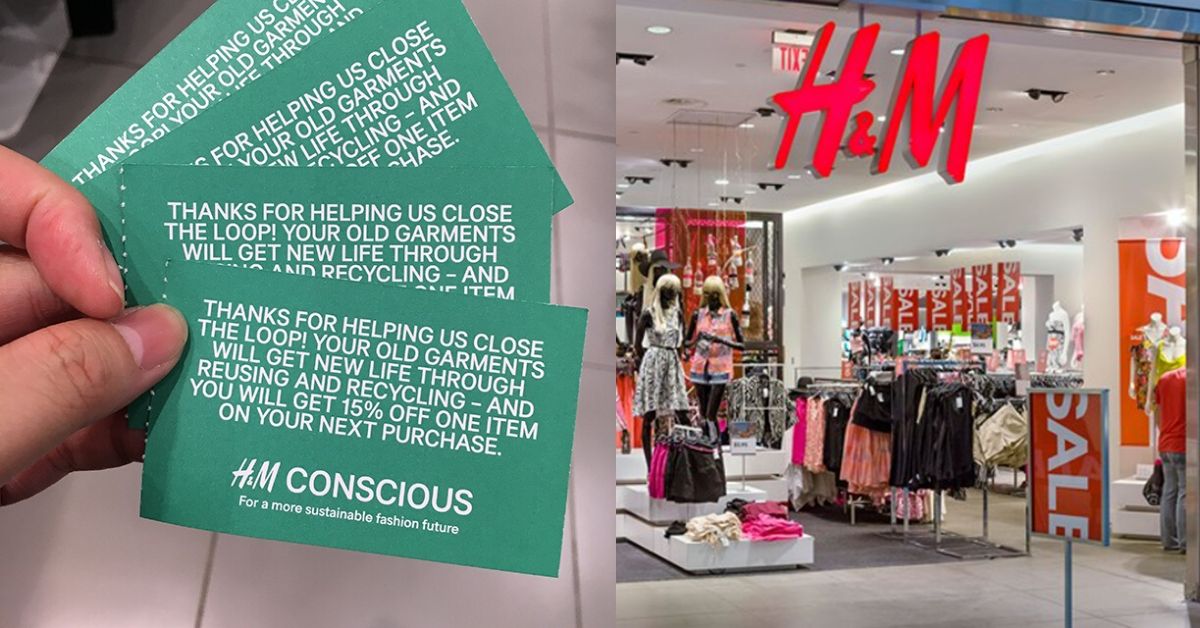 H&m recycle clothes malaysia