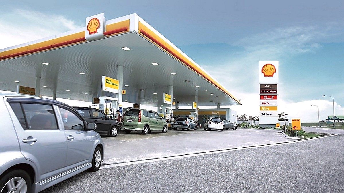 Shell taman connaught