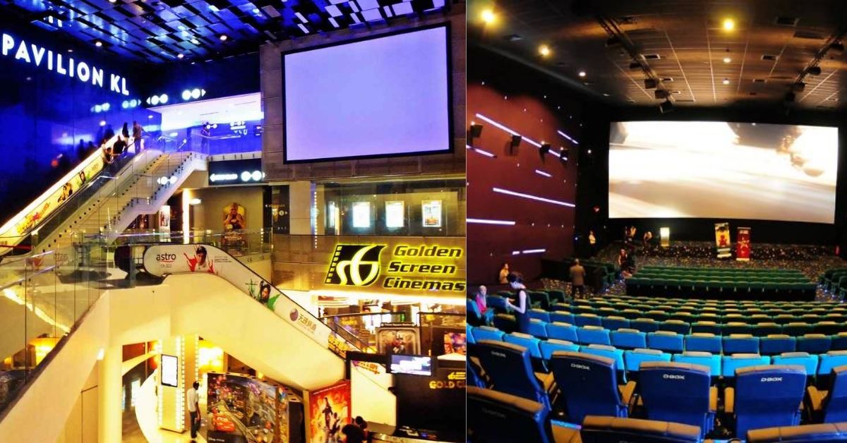 Dadi cinema pavilion kl