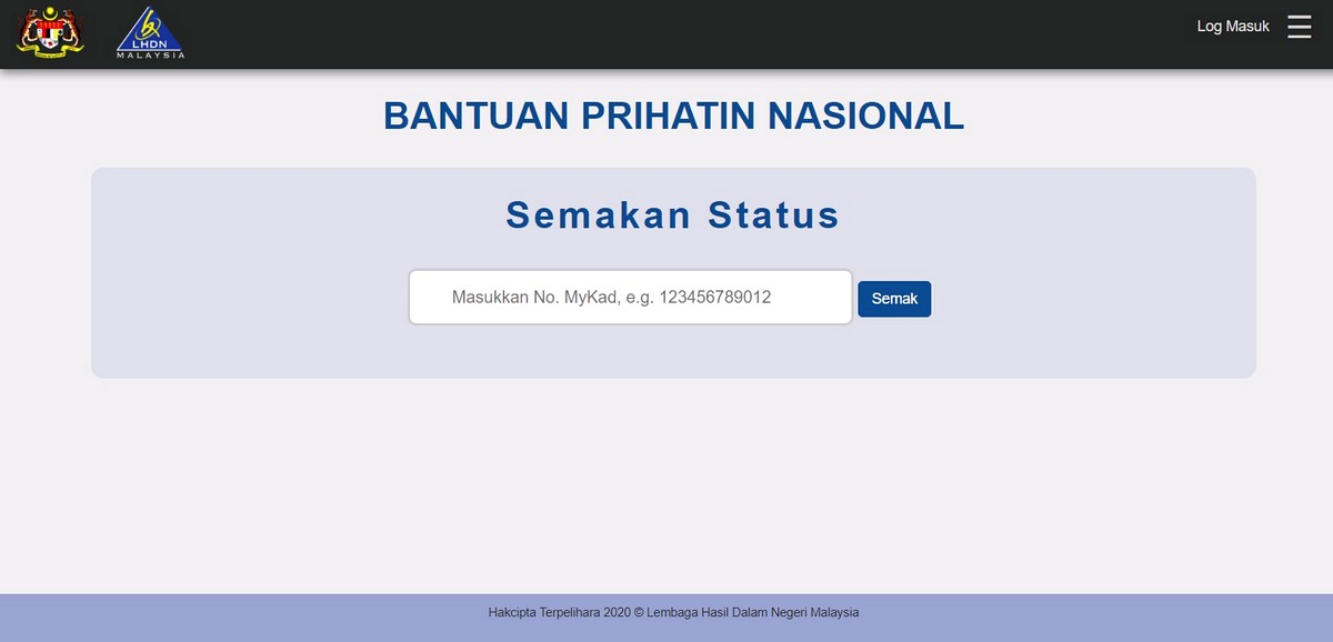 BANTUAN-PRIHATIN-NASIONAL-001 - News 