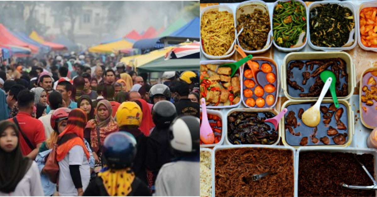 Ramadan-Bazaars-To-Go-Ahead-With-Proper-Crowd-Control-Measures-But-Many-Malaysian-are-Concerned - News 