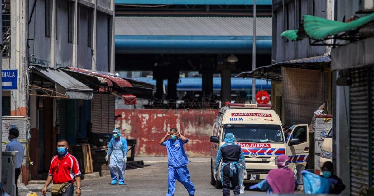 Selayang-Market-Covid-19-Coronavirus-Lockdown-2020 - News 