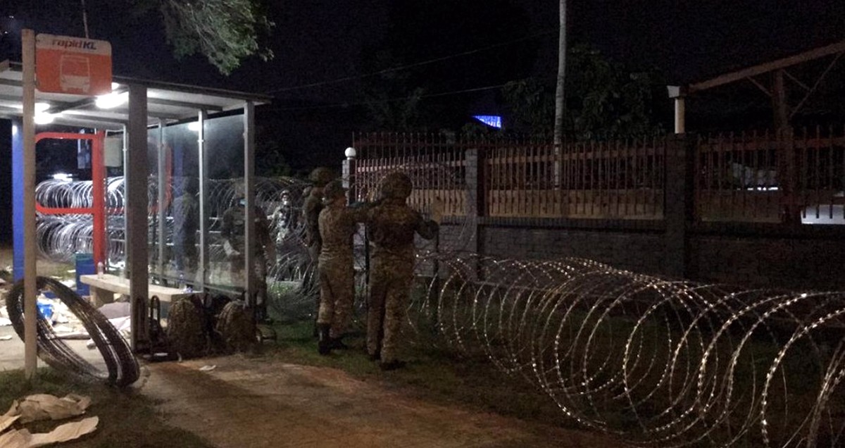 Old-Town-Pasar-Wet-Market-Area-Lockdown-Blockade-Petaling-Jaya-002-Copy - News 