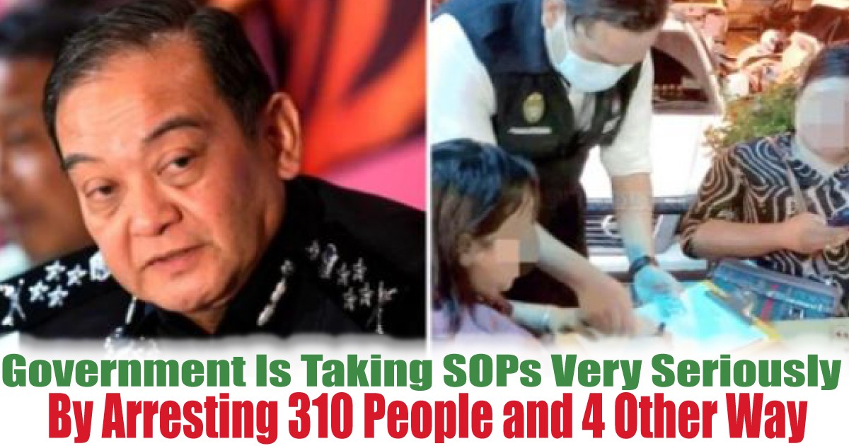 Arresting-310-People-and-4-Other-Way - News 