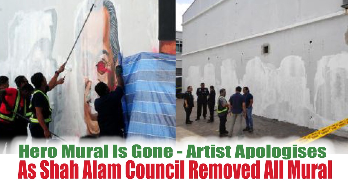 As-Shah-Alam-Council-Removed-All-Mural - News 