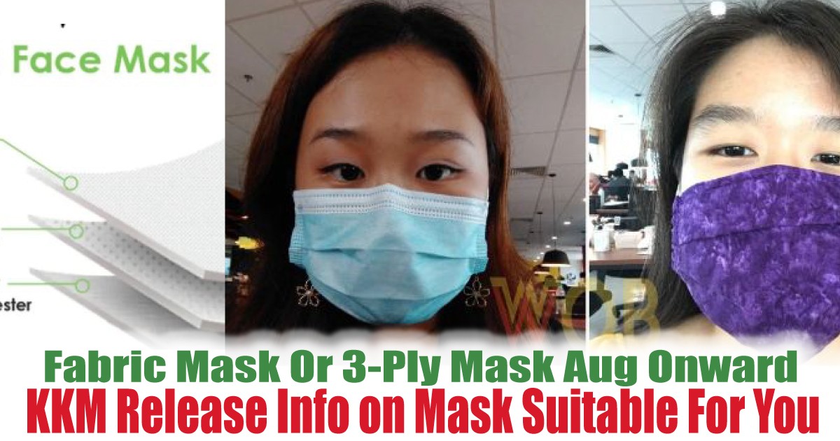 August-Onward-KKM-Release-Info-on-Mask-Suitable-For-Yo - News 