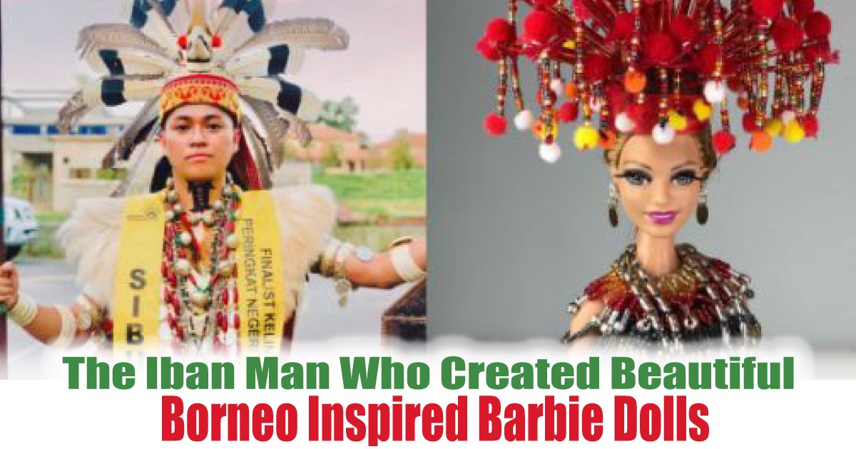 Borneo-Inspired-Barbie-Dolls - News 