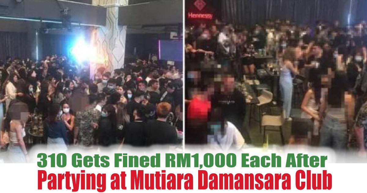 Breaching-SOP-and-Partying-at-Mutiara-Damansara-Club - News 