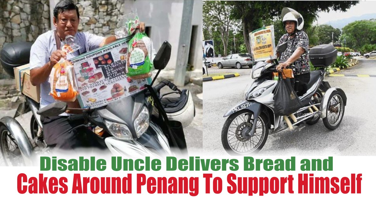 Cakes-Around-Penang-To-Support-Himself - News 