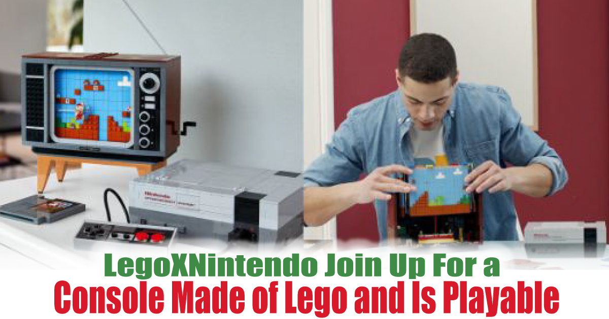Console-Made-of-Lego-and-Is-Playable - News 