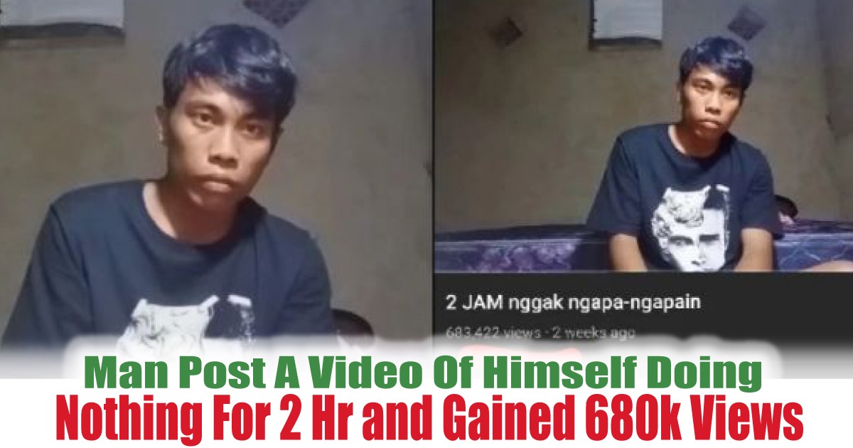 Doing-Nothing-For-2-Hr-and-Gained-680k-Views - News 