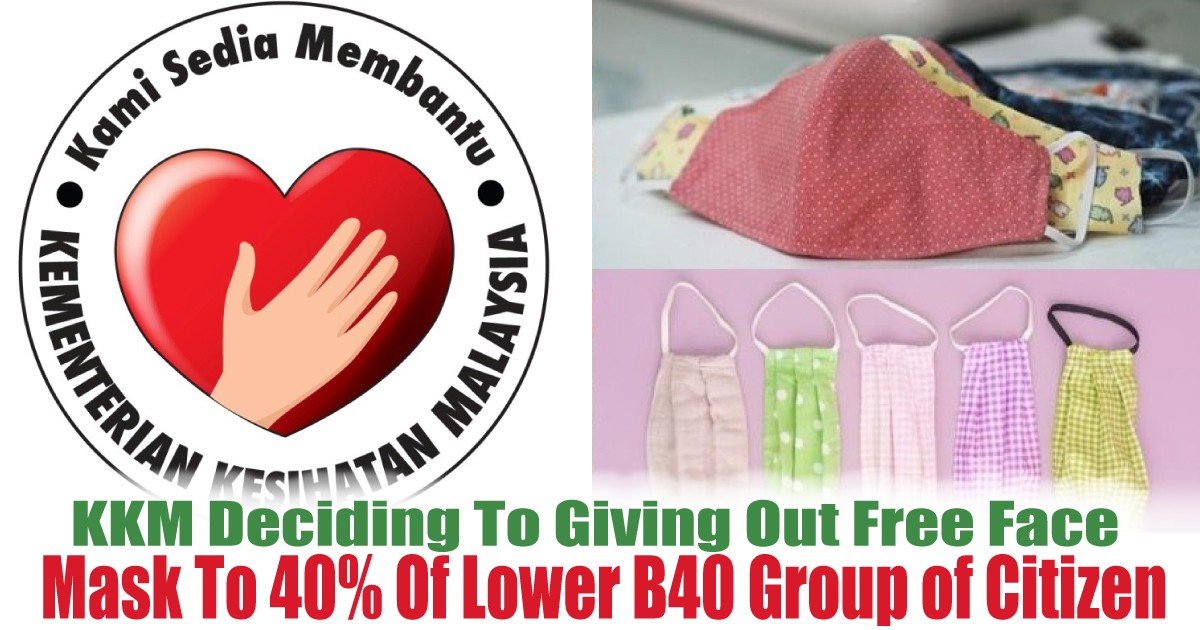 Face-Mask-To-40-Of-Lower-B40-Group-of-Citizen - News 