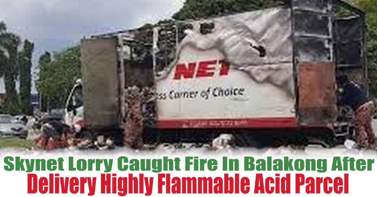 Flammable-Acid-Parcel-Was-Among-Delivery-Item-1 - News 