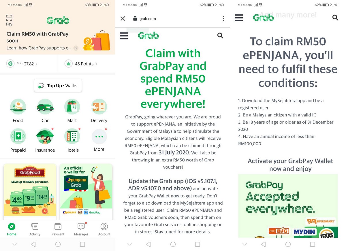 Grab - News 