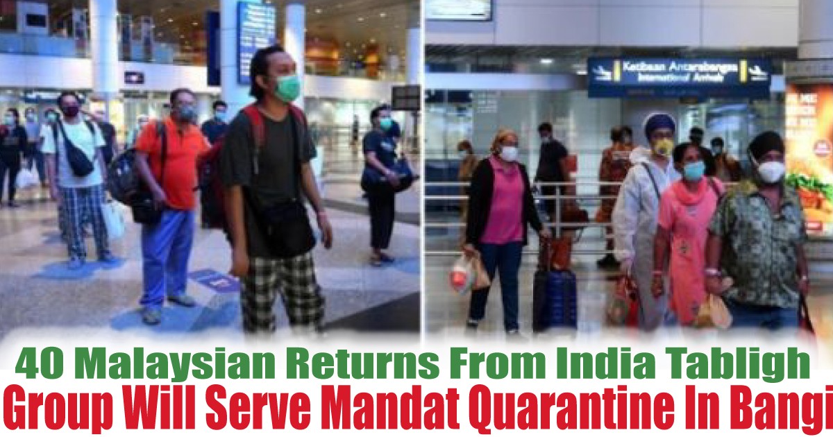 Group-Will-Serve-Mandat-Quarantine-In-Bangi - News 