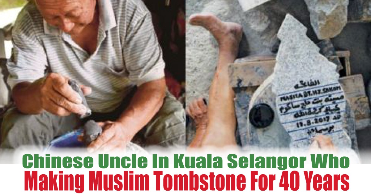 Has-Been-Making-Muslim-Tombstone-For-40-Years - News 