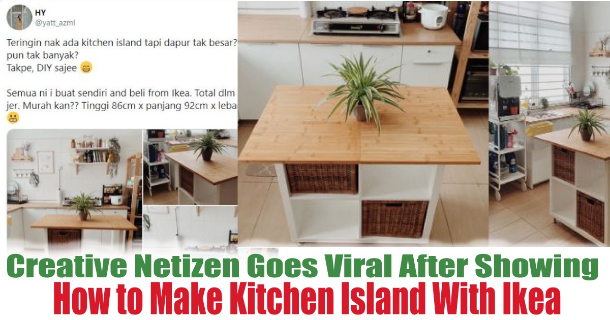 How-to-Make-Kitchen-Island-With-4-Ikea-Product - News 