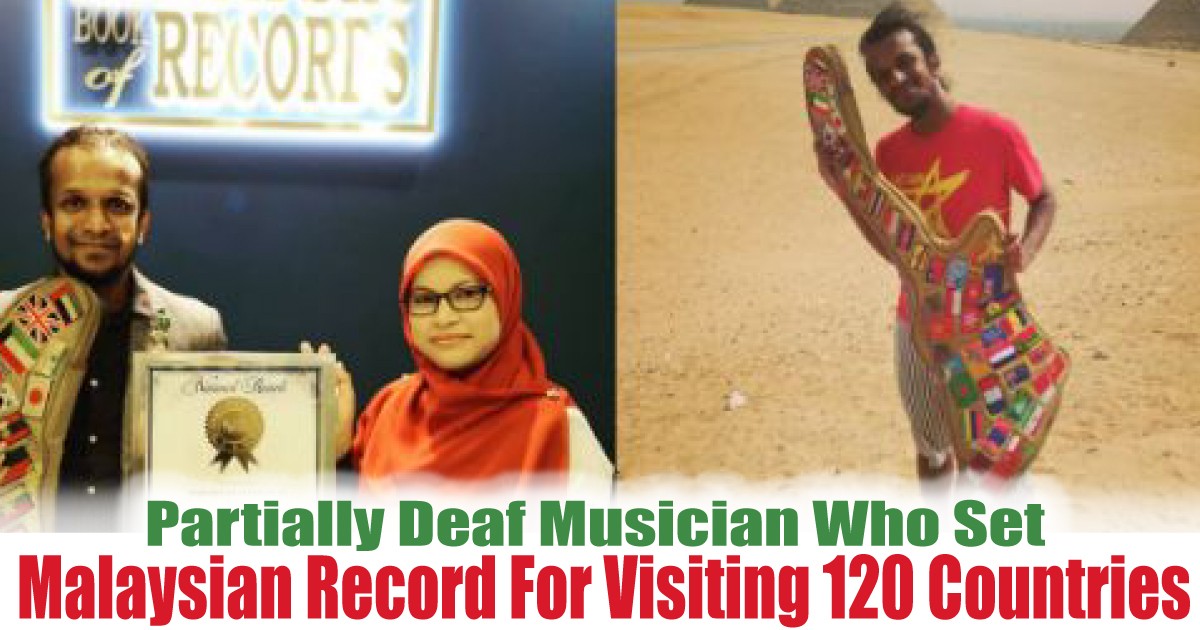Malaysian-Record-For-Visiting-120-Countries - News 